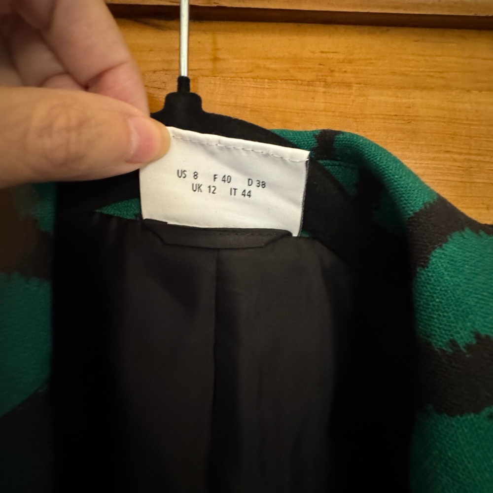 NWT Akris Punto wool crepe Blazer Sz 8 $1490 - Picture 7 of 9